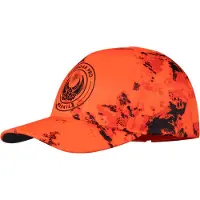 Härkila Men's Wildboar Pro Blaze Camo Light Cap Axis Mspce Orange/shadow Brown