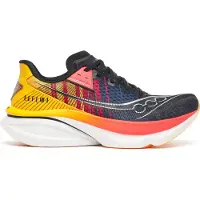 Saucony - Löparskor - Endorphin Azura Black/Fusion för Unisex - Storlek 43 - Orange