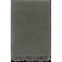 Hoie Ullpläd - 100 % ren ny ull - ullpläd - Falketind grön - 120x180 cm