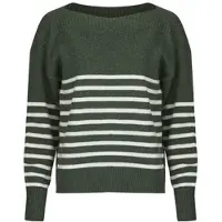 ONLY Tröjor ONLGLORY LS BOATNECK kvinnor - Kaki - EU S