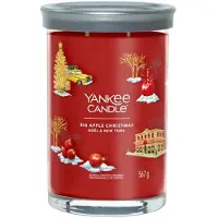 Yankee candle Signature Large Tumbler Big Apple Christmas 567g