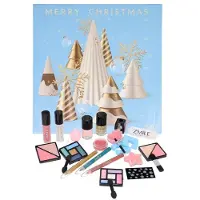 ZMILE Cosmetics Beauty Advent Calendar Square ‘3D Christmas Trees