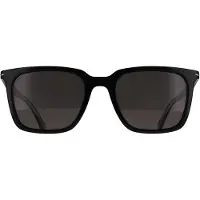 Police Rectangle Herr Shiny Black Smoke SPLQ80