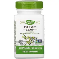 Nature'S Way , Olivolja, 100 veganska kapslar (500 mg per kapsel)