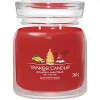 Yankee candle Signature Medium Jar Big Apple Christmas