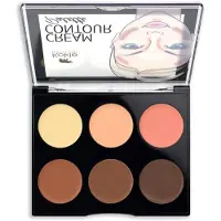 Kokie Cosmetics Kokie Cream Contour Palette - Deep/Dark
