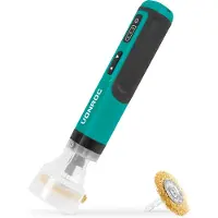 Vonroc Sladdlös Ogräsborste 4V – Inkl. 2 Borstar & USB-C