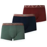 Emporio Armani Boxershorts marinblå / gran / mörkröd