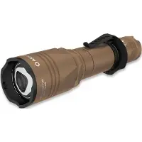 ArmyTek Dobermann Pro Magnet USB Sand Warm F07501WS LED Ficklampa med handrem, med hölster Uppladdningsbara batteri 1400 lm 164 g