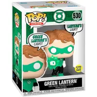 Funko POP! Green Lantern Glow Dc Comics Figur