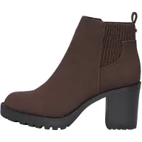 ONLY Chelsea boots 'ONLBARBARA' choklad