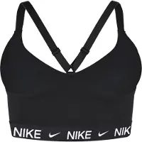 Nike Sportbehå 'INDY' svart / vit