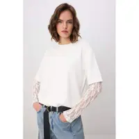 Trendyol T-shirt ecru