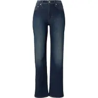 Levi's Jeans '723 HIGH RISE STRAIGHT' marinblå