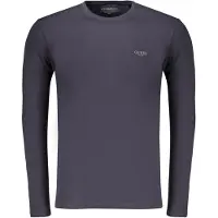 GUESS T-shirt marinblå