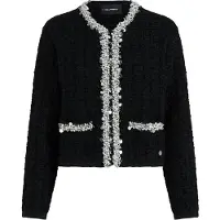 Karl Lagerfeld Kofta svart / vit