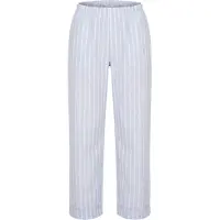 Hunkemoller Pyjamasbyxa ljusblå / vit