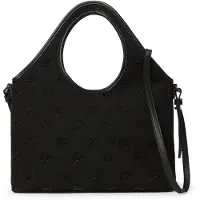 Karl Lagerfeld Handväska 'K/Autograph' svart