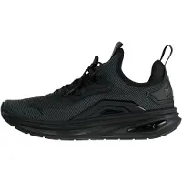 Puma Sportsko 'Softride Enzo 6 Hype' mörkgrå / svart