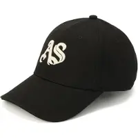 AllSaints Keps 'Gothic' svart / vit