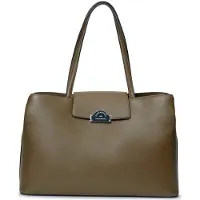 Karl Lagerfeld Shoppingväska 'Cabas Métal Taupe' brun
