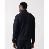 Hugo Boss Structure Loungewear Topp i Mörkblå