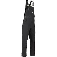 Carhartt Men's Bib Overall Black