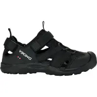 Viking Footwear Kids' Adventure Sandal 2v Black