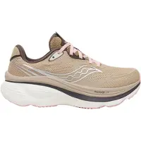 Saucony Hurricane 26 Brown Pink AW26 Women’s Running Shoes, Size 43 - EUR