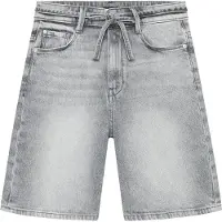 Indian blue jeans Jeansshorts - Light Grey Denim - - 13 år (158) - Shorts