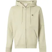 Calvin Klein Jeans Sweatjacka pastellgrön