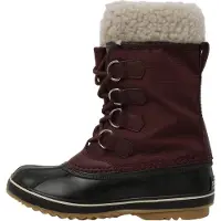 Sorel Snöboots 'Carnival' bordeaux / svart