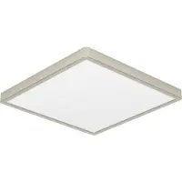 Eglo connect Smart taklampa Fueva 6-Z, dimbar, Aluminium / grå / zink, Vardagsrum / matsal, Syntetmaterial, Modern, Smarta hem taklampa