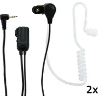Alecto Airtube headset tvåvägsradio