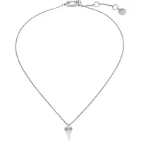 AllSaints Halsband 'Laio' silver / off-white