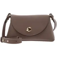 Coccinelle Axelremsväska 'NIKLA' taupe