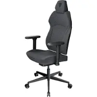 TX3 SOLO 360 Ergonomischer Gaming-Stuhl - Loft Air, dunkelgrau Gaming-stol Flerfärgad