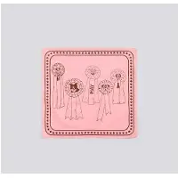 HAY zzHAY - Recycled Dogs Scarf 55 x 55 (Pink)