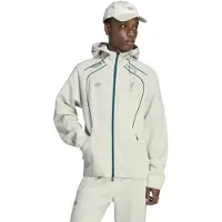 Adidas Liverpool Track Top Spacer Teamgeist 26 Modern Street - Grå - , storlek X-Large