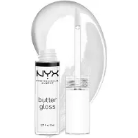 Nyx Butter Gloss Läppglans 8 ml Nr. 54 Sugar Glass