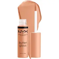 Nyx Butter Gloss Läppglans 8 ml Nr. 13 - Fortune Cookie