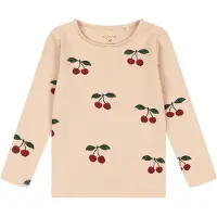 Konges Sløjd Tröja - Rib - Ella - Ma Grande Cerise - - 3 år (98) - Tröja