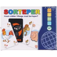 GA Leg Spel - Sorteper - - One Size - Spel