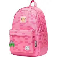 Herschel Ryggsäck - Classic+ - Minecraft - 26 L - Rosa Får - - One Size - Ryggsäck