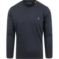 Marc O'Polo T-shirt marinblå / vit