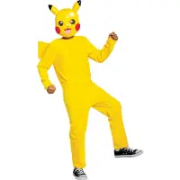 Disguise Pikachu Klassisk (170 Cm) (90121j-20l-6) Anpassad