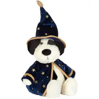 Jellycat Gosedjur - 31x12 cm - Rufferty valp Wizard Utrustning - - One Size - Gosedjur