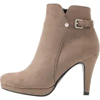 Anna field Stövlett 'BRANA-102' taupe
