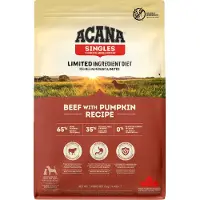 Acana Singel Nötkött Med Pumpa Hundfoder 11.4kg