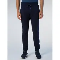 North sails Sweatpants med logotypapplikation